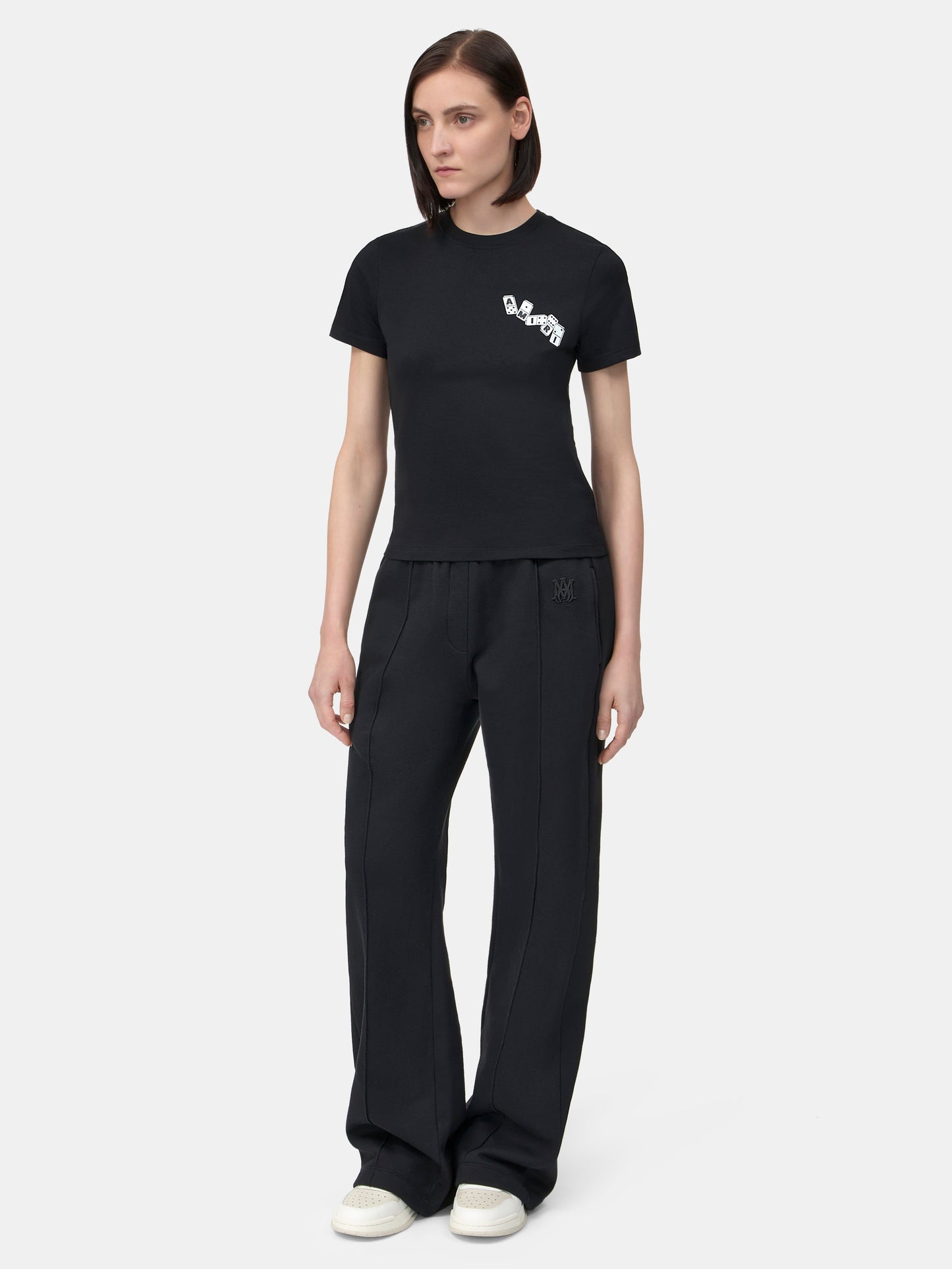 Amiri Domino Tee - Black | Amiri Popular Choice