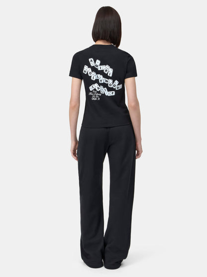 Amiri Domino Tee - Black | Amiri Popular Choice