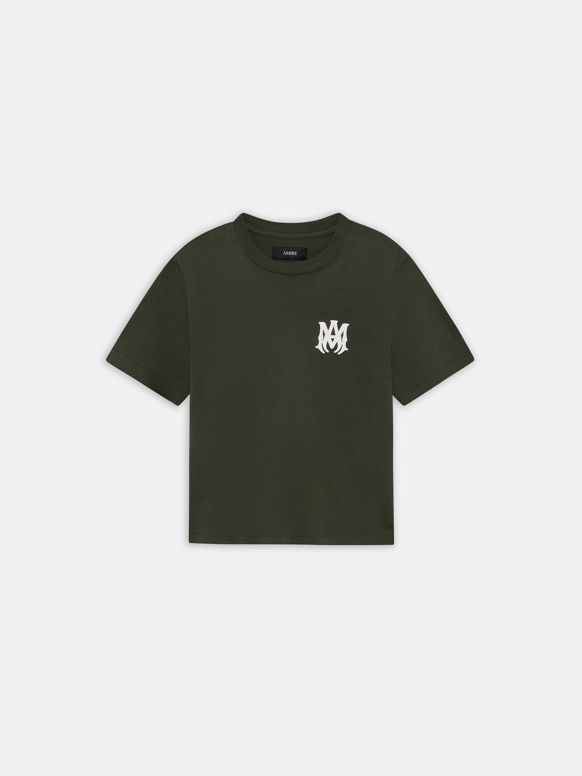 Ma Core Logo Tee - Dark Sage | Amiri Sale