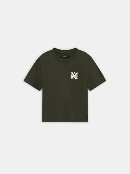 Ma Core Logo Tee - Dark Sage | Amiri Sale