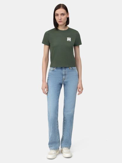 Ma Core Logo Tee - Dark Sage | Amiri Sale