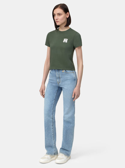 Ma Core Logo Tee - Dark Sage | Amiri Sale