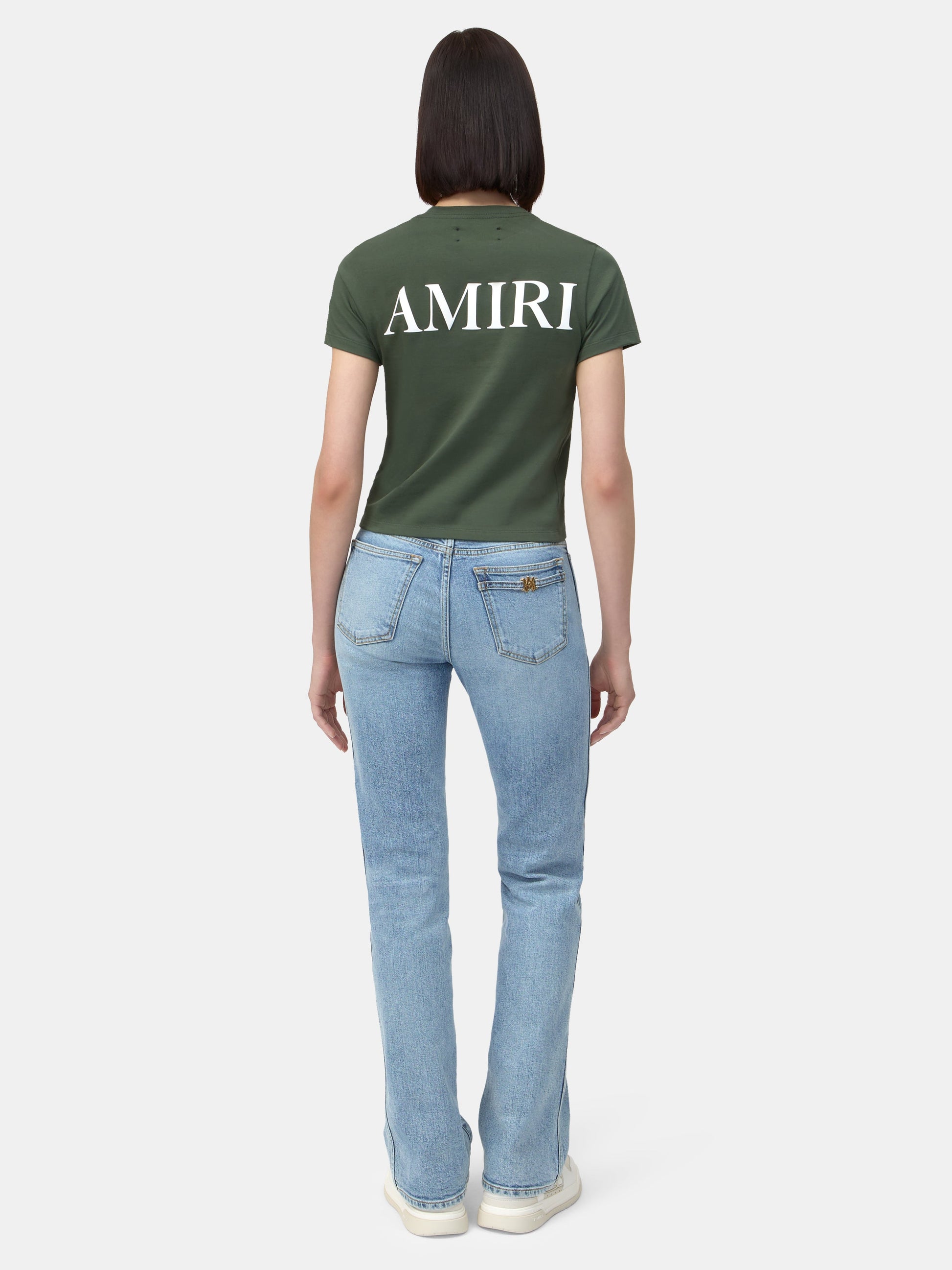 Ma Core Logo Tee - Dark Sage | Amiri Sale