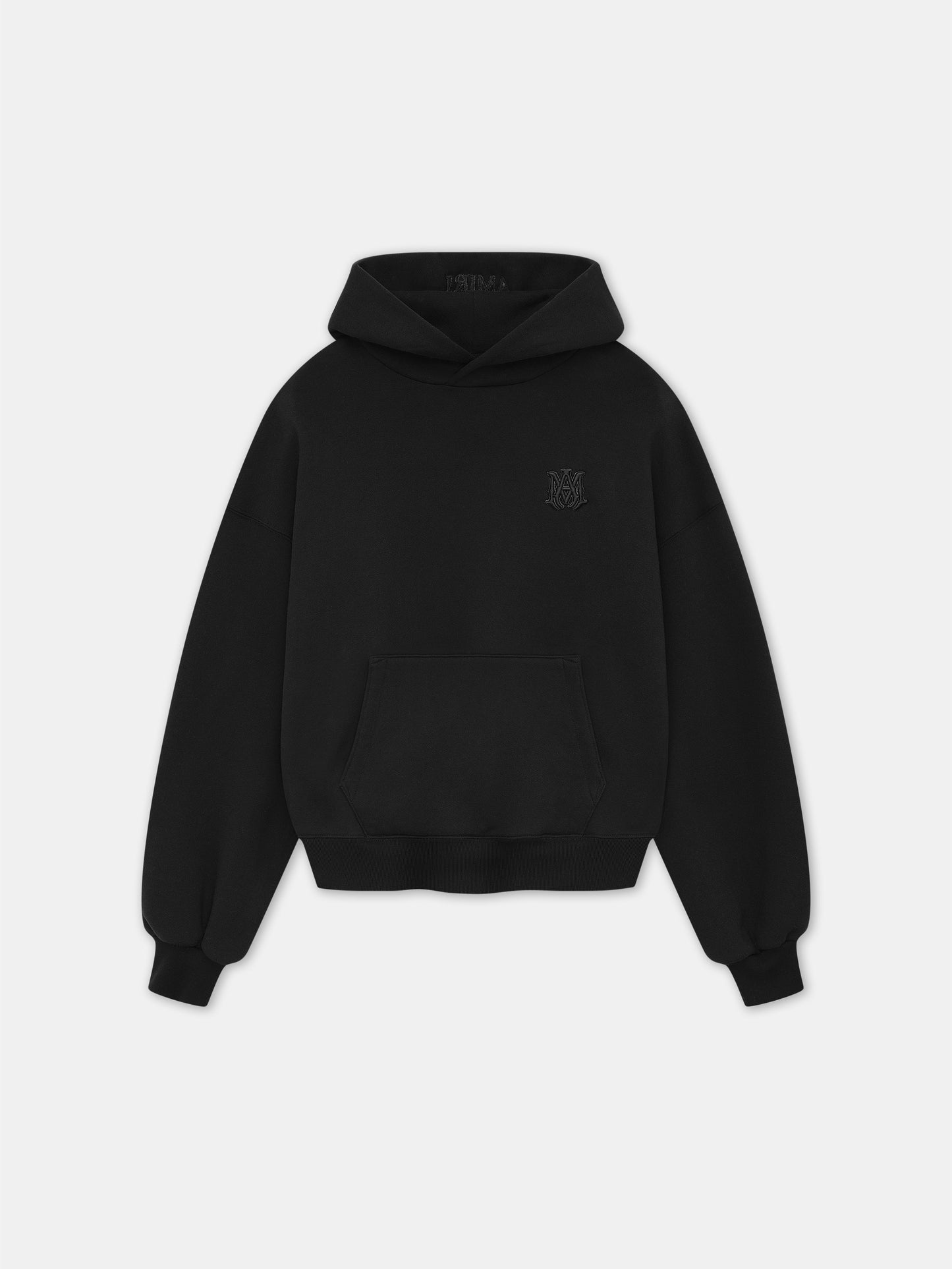 Ma Embroidered Oversized Hoodie - Black | Amiri Value