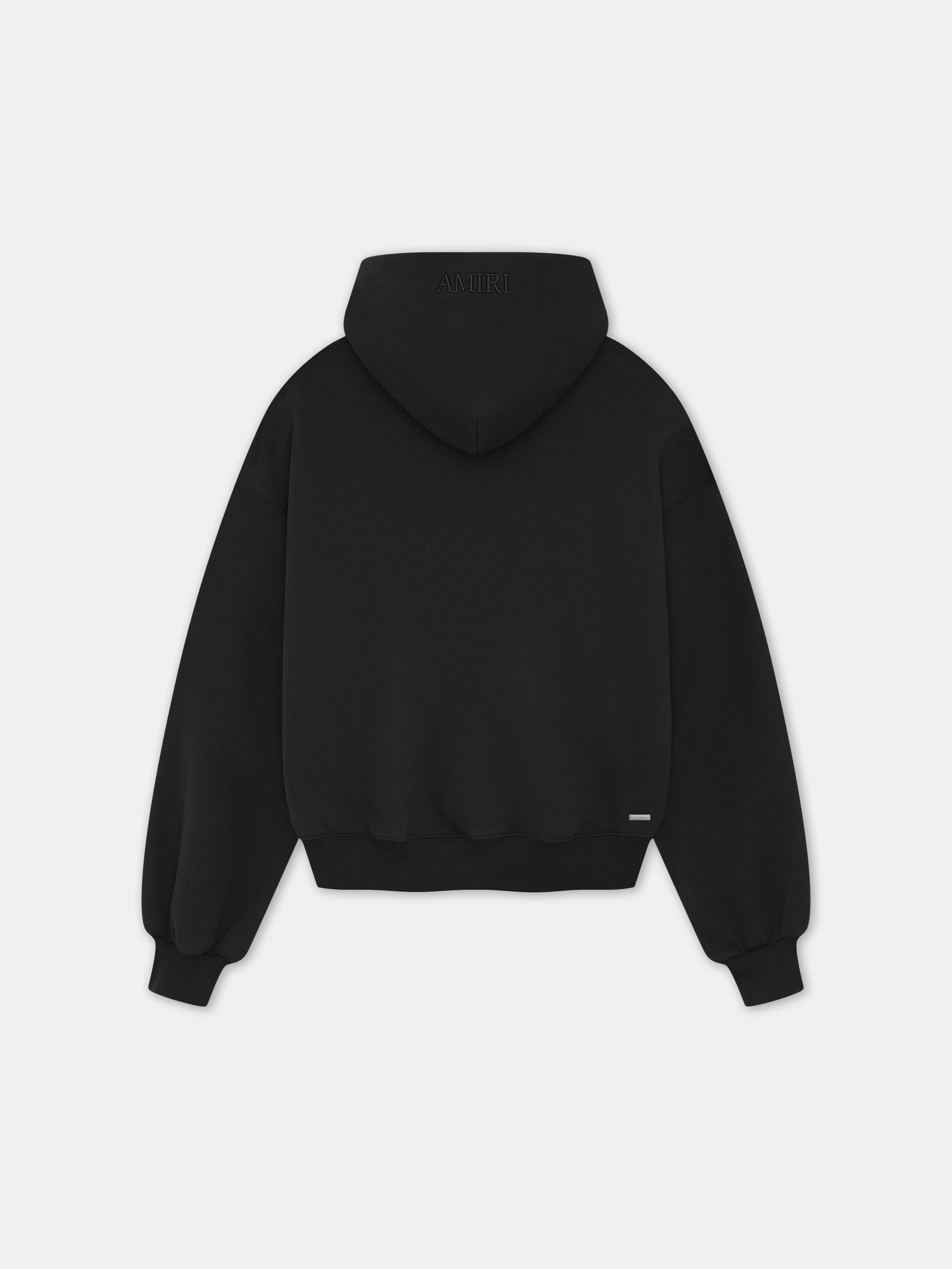 Ma Embroidered Oversized Hoodie - Black | Amiri Value