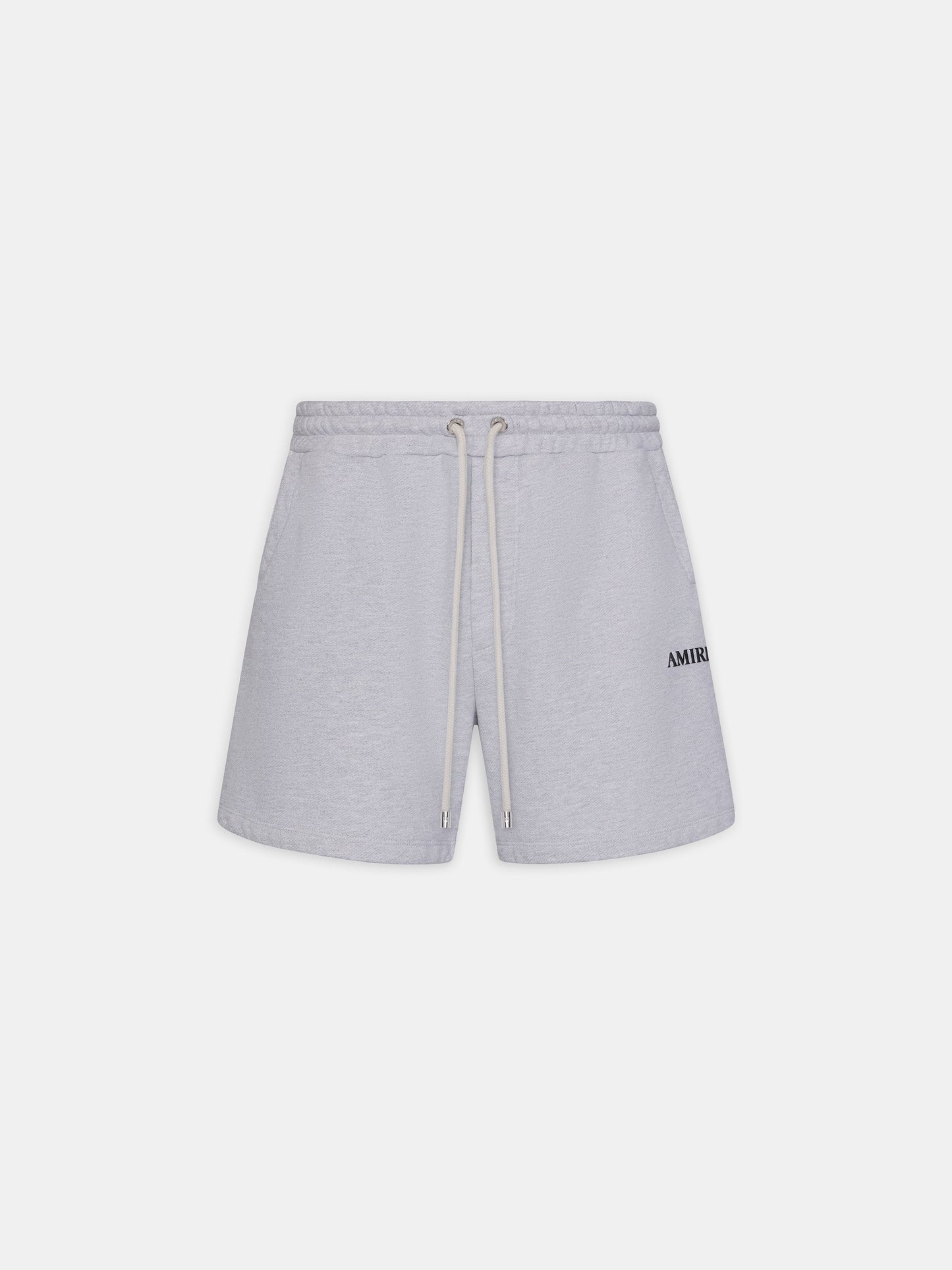 Relaxed Pull On Sweatshort - Heather Grey | Amiri Budget Friendly