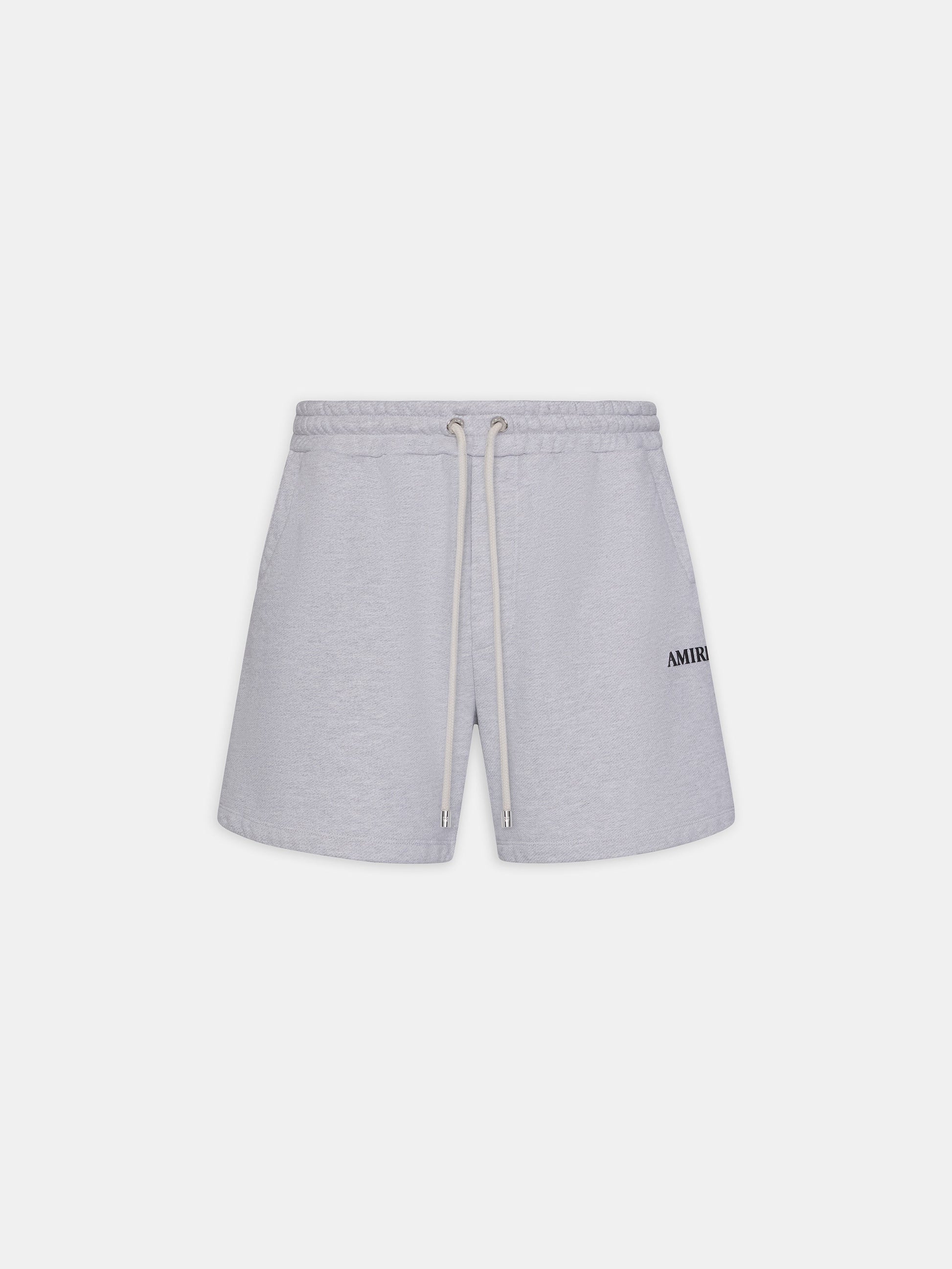 Relaxed Pull On Sweatshort - Heather Grey | Amiri Budget Friendly