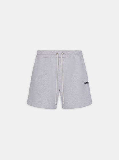 Relaxed Pull On Sweatshort - Heather Grey | Amiri Budget Friendly
