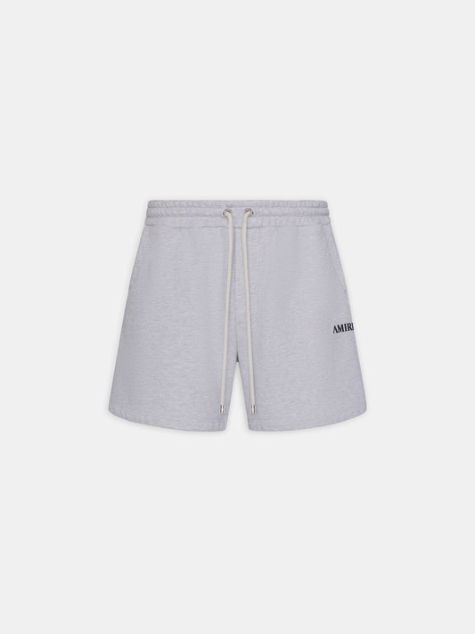 Relaxed Pull On Sweatshort - Heather Grey | Amiri Budget Friendly