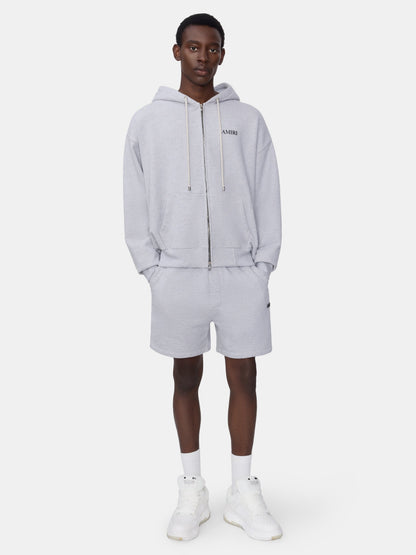 Relaxed Pull On Sweatshort - Heather Grey | Amiri Budget Friendly