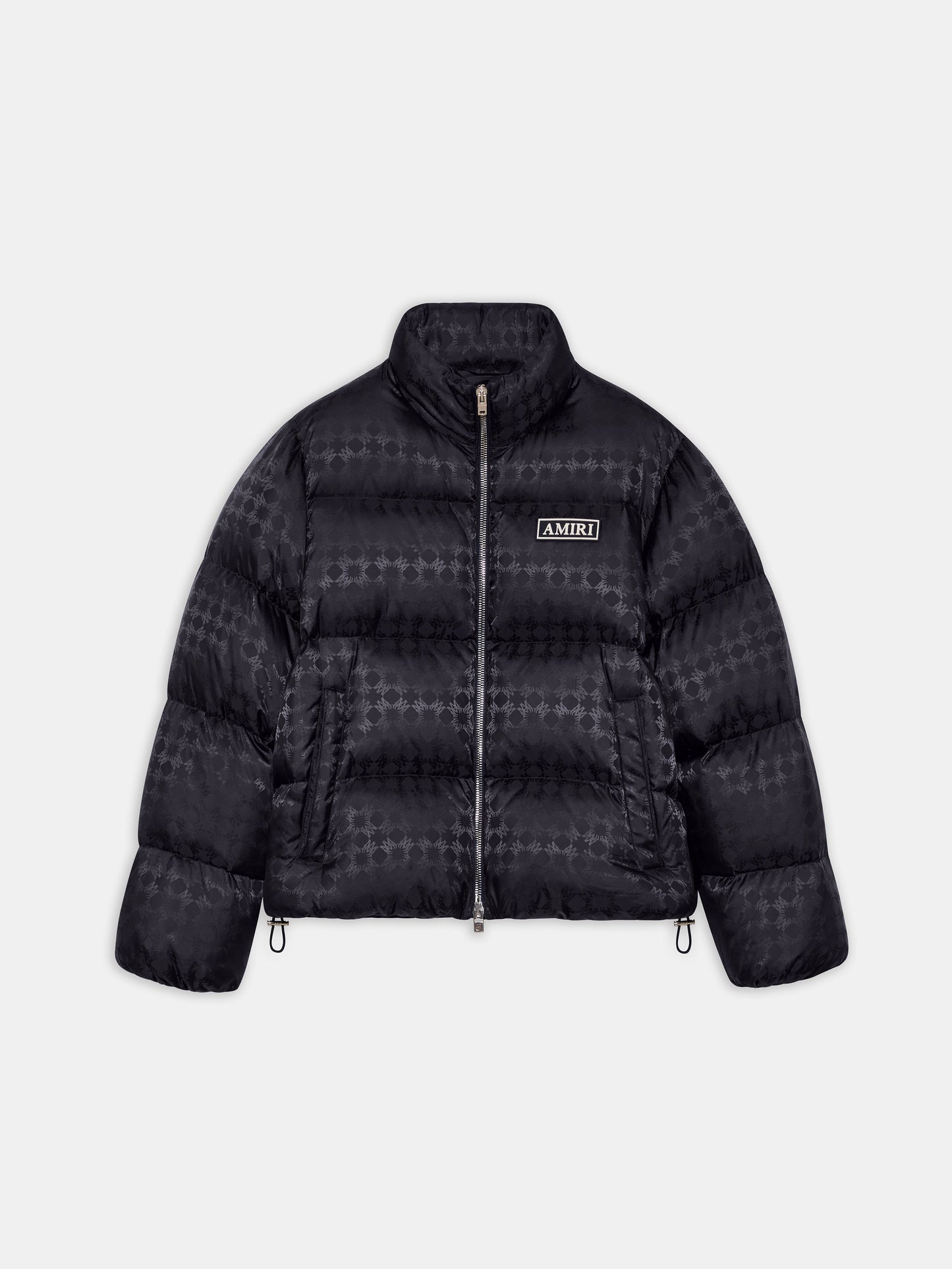 Ma Quad Jacquard Down Jacket - Black | Amiri Special Offer