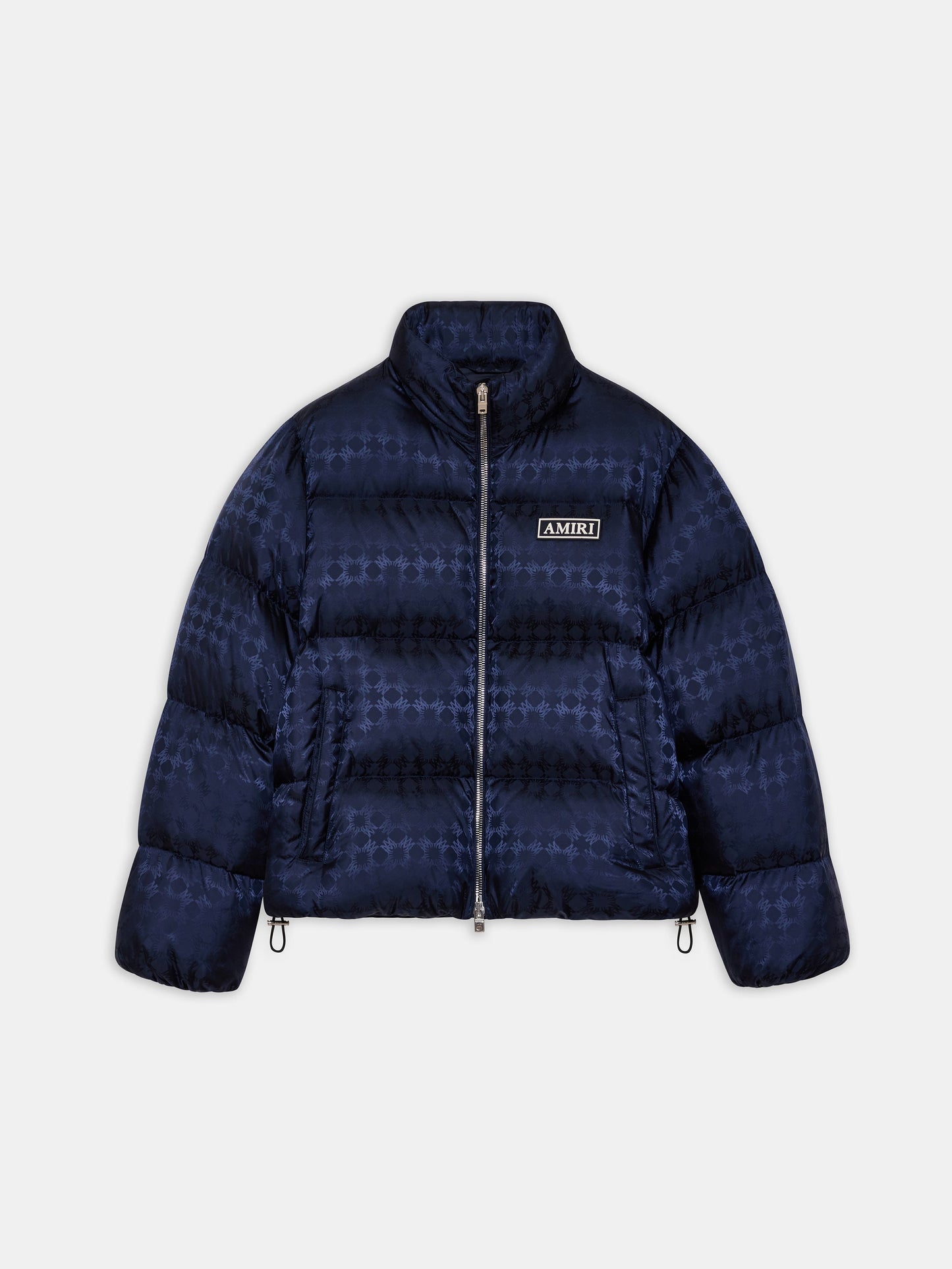 Ma Quad Jacquard Down Jacket - Midnight Blue | Amiri Featured
