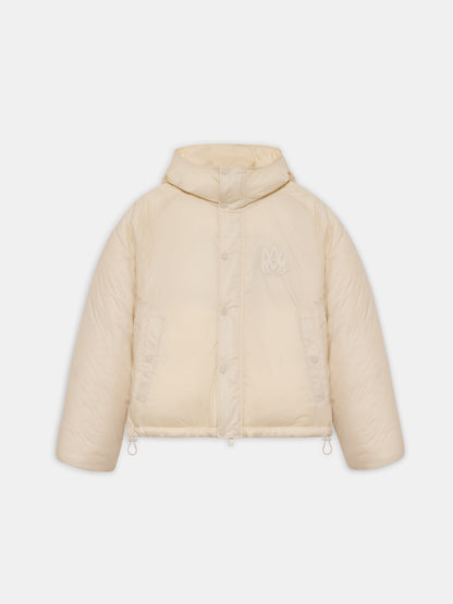 Amiri Hooded Down Jacket - Alabaster | Amiri Popular Choice