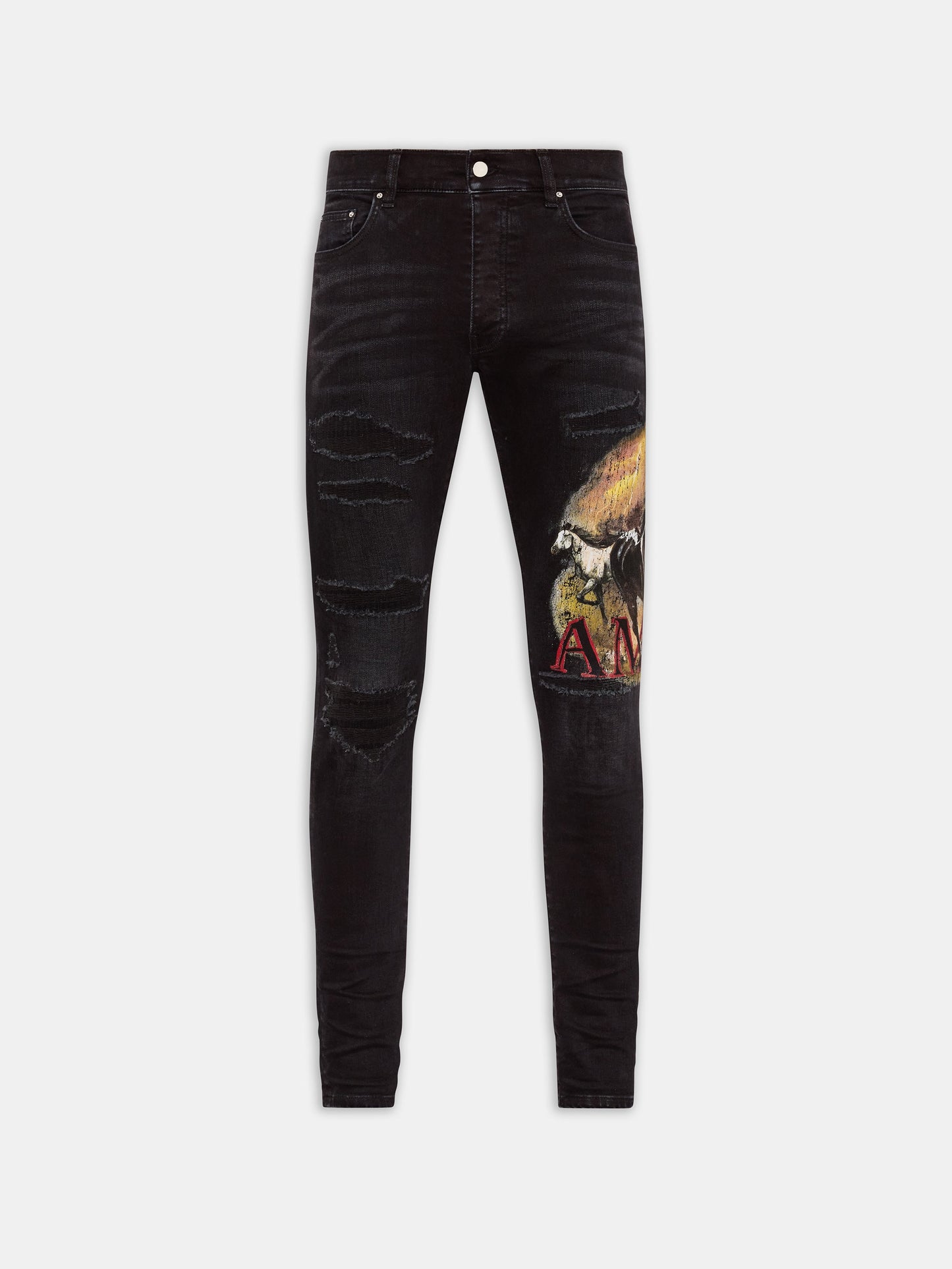Horse Skinny Jean - Vintage Black | Amiri Best Seller