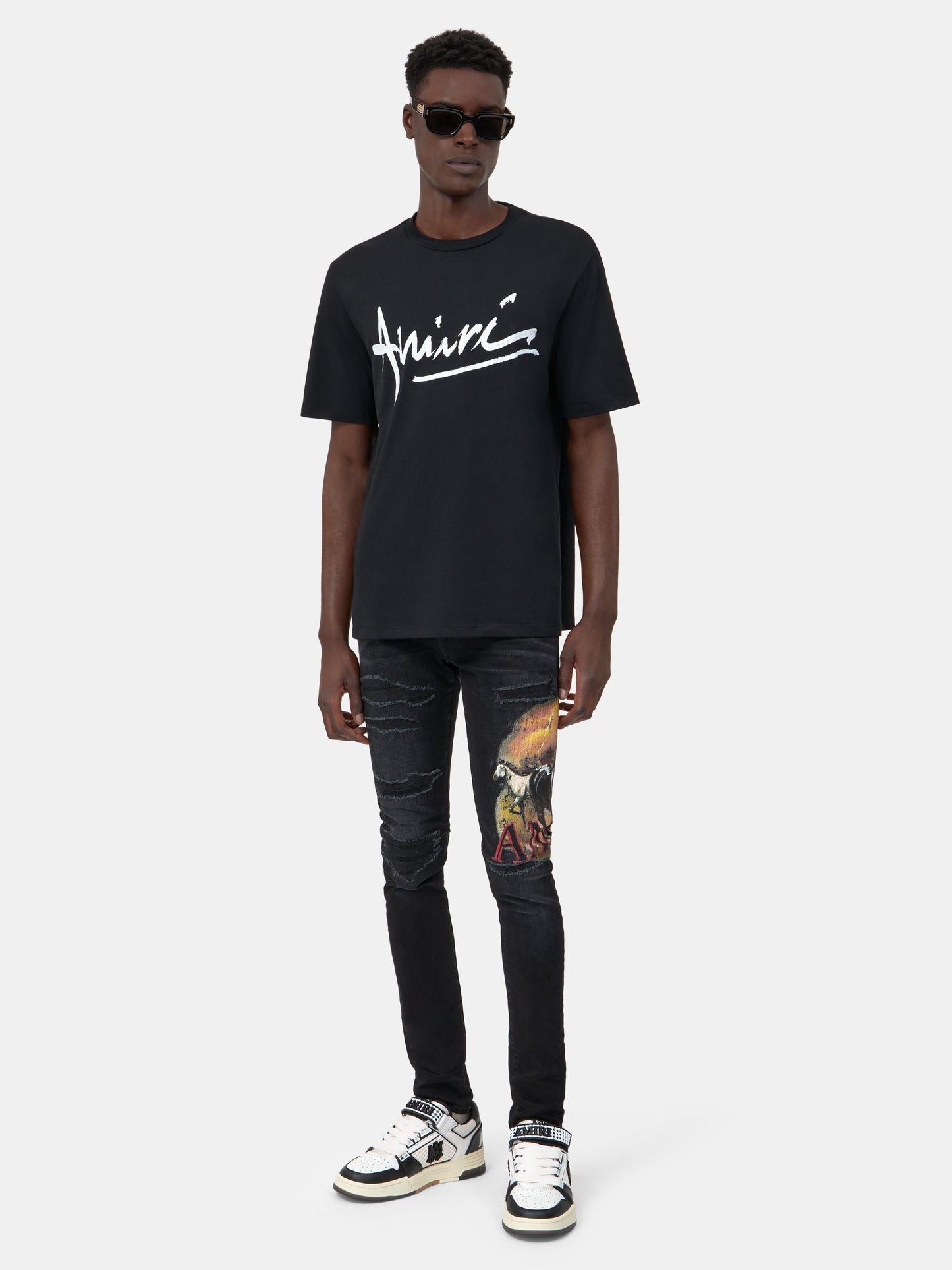 Horse Skinny Jean - Vintage Black | Amiri Best Seller