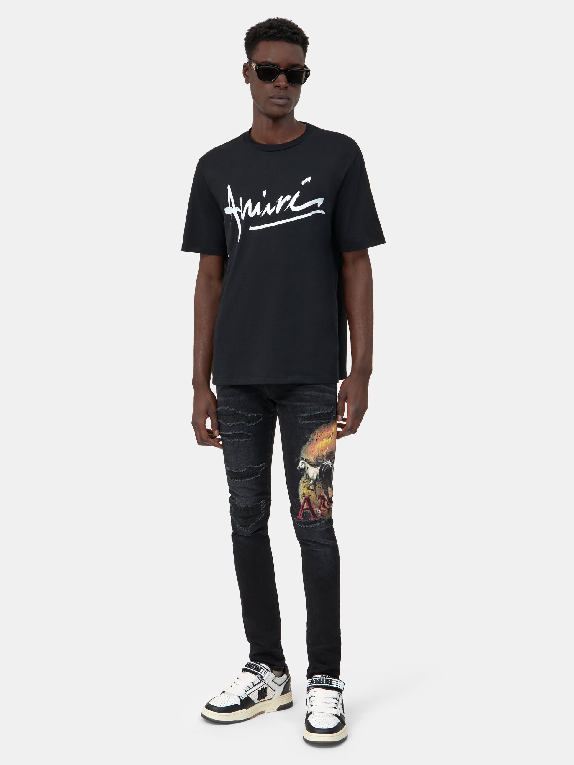 Horse Skinny Jean - Vintage Black | Amiri Best Seller