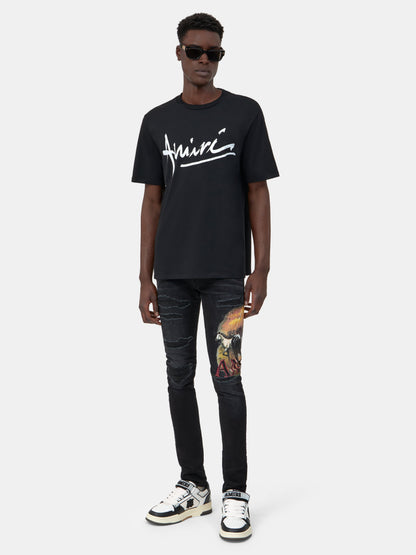 Horse Skinny Jean - Vintage Black | Amiri Best Seller