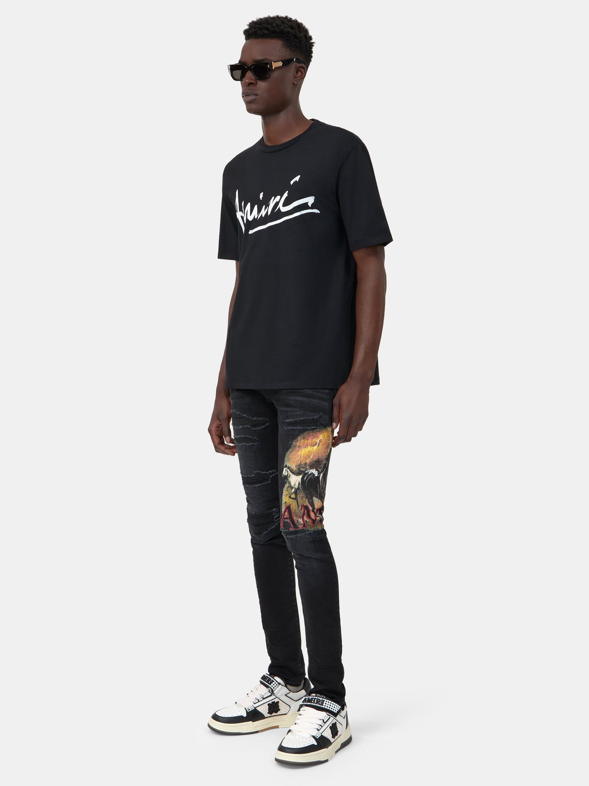 Horse Skinny Jean - Vintage Black | Amiri Best Seller