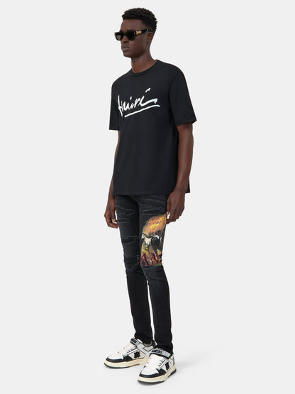 Horse Skinny Jean - Vintage Black | Amiri Best Seller