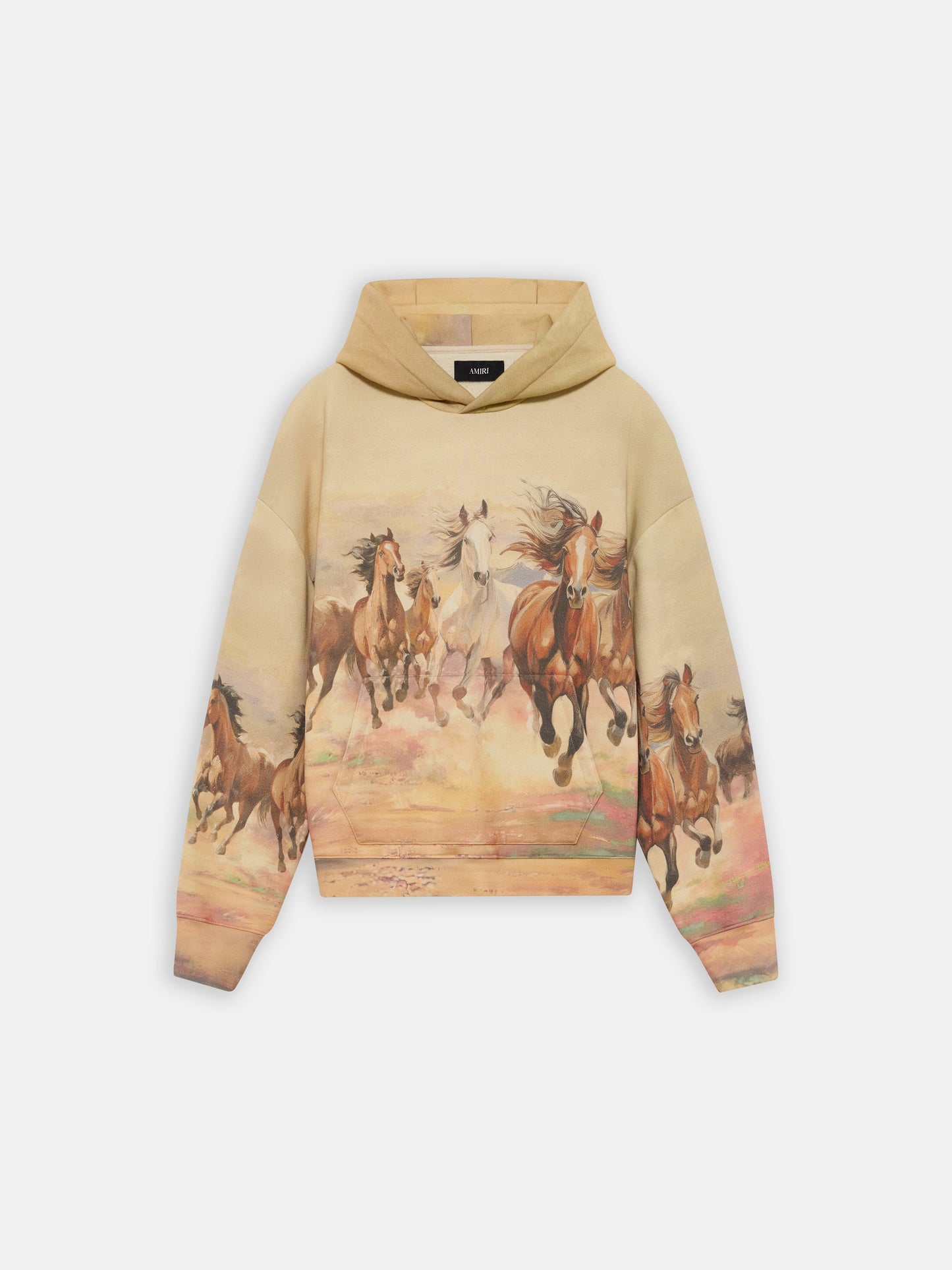 Horses Oversized Hoodie - Multi | Amiri Online