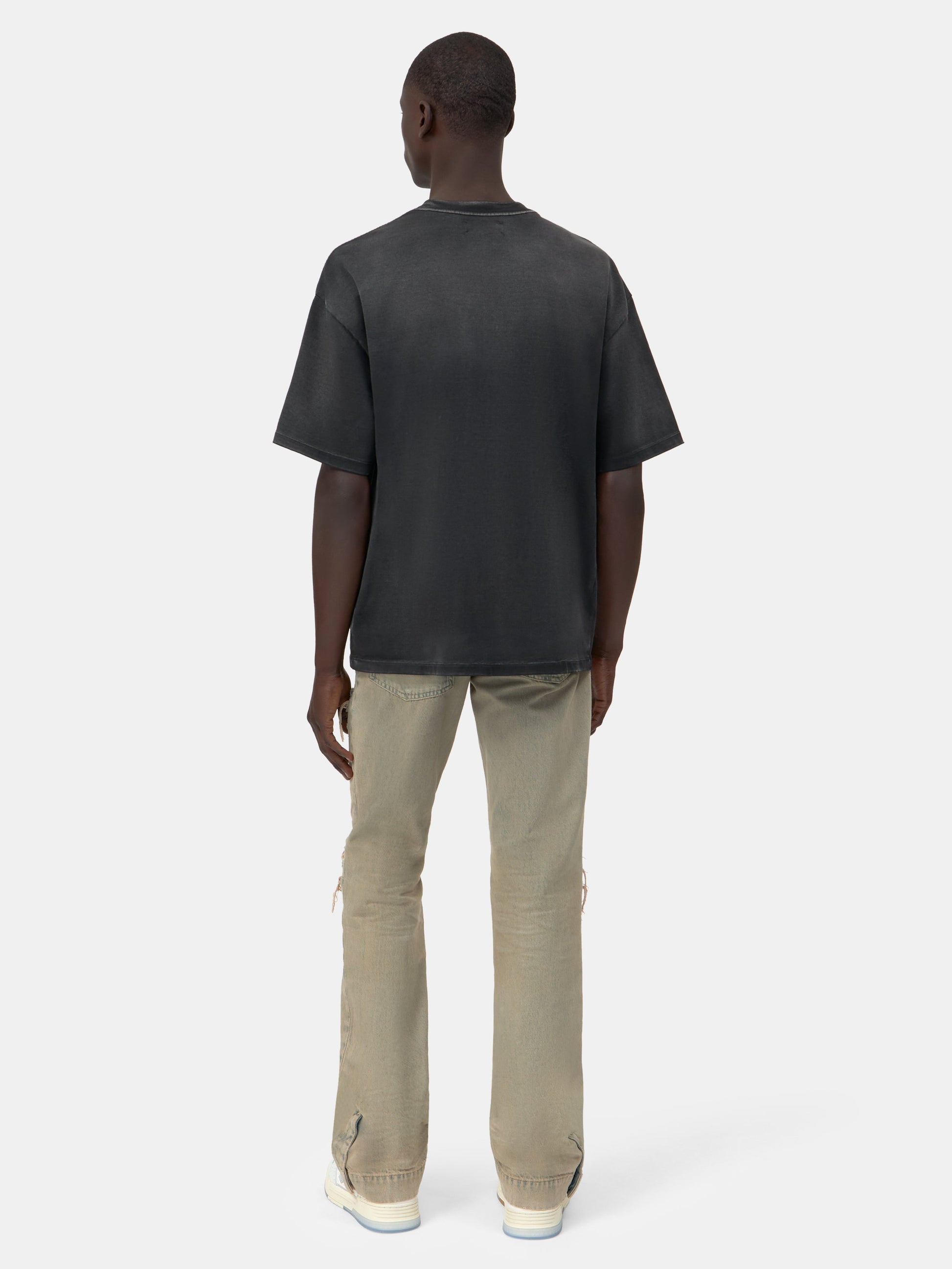 Plains Oversized Tee - Black | Amiri Value