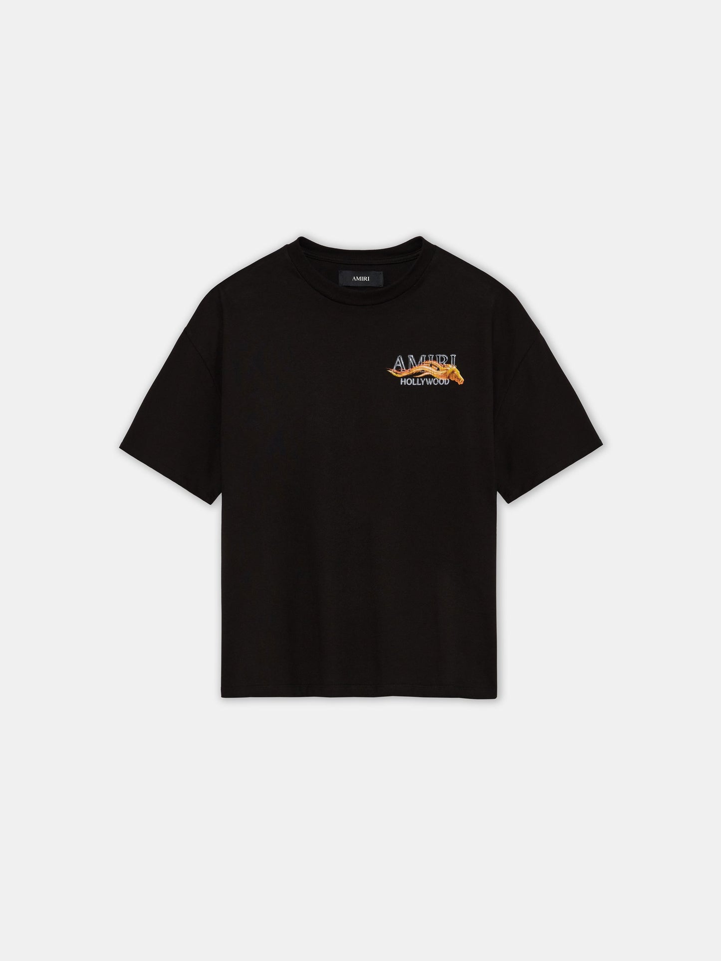 Amiri Hollywood Horse Oversized Tee - Black | Amiri Affordable