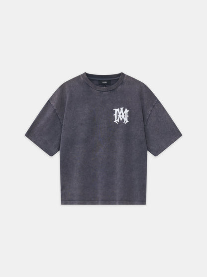 Amiri Hollywood Oversized Tee - Black | Amiri Featured
