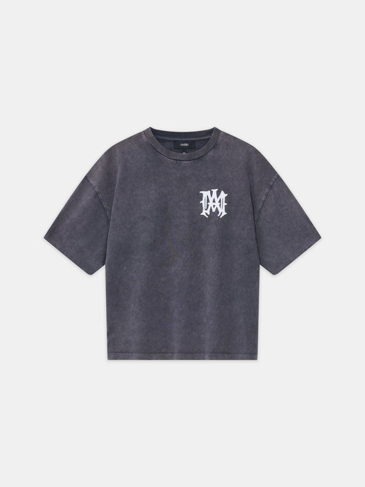 Amiri Hollywood Oversized Tee - Black | Amiri Featured