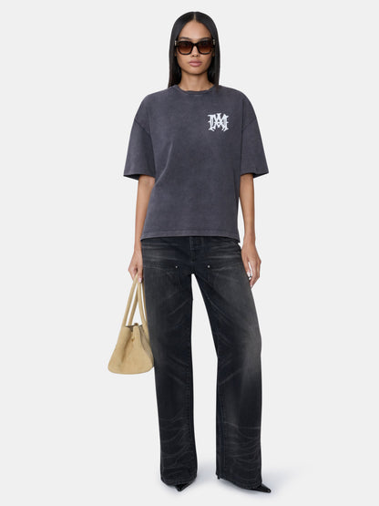 Amiri Hollywood Oversized Tee - Black | Amiri Featured