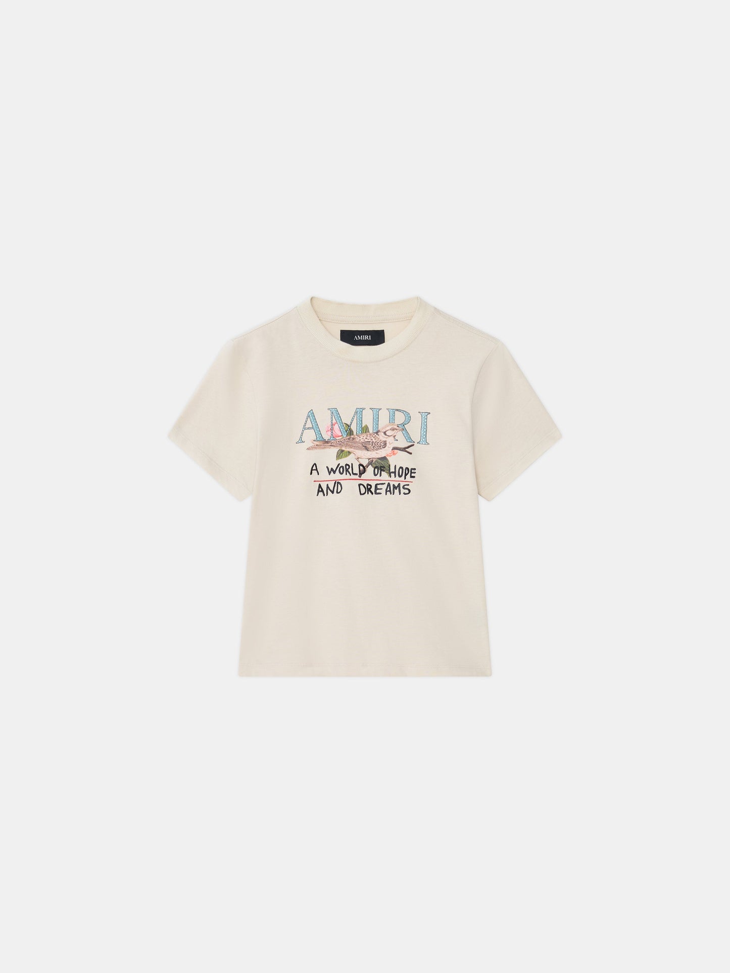 Hope And Dreams Tee - Alabaster | Amiri Popular Choice