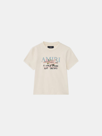 Hope And Dreams Tee - Alabaster | Amiri Popular Choice