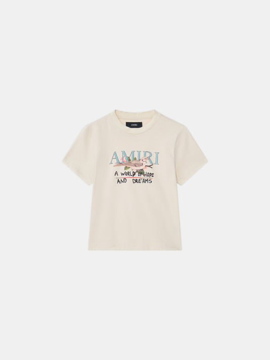 Hope And Dreams Tee - Alabaster | Amiri Popular Choice