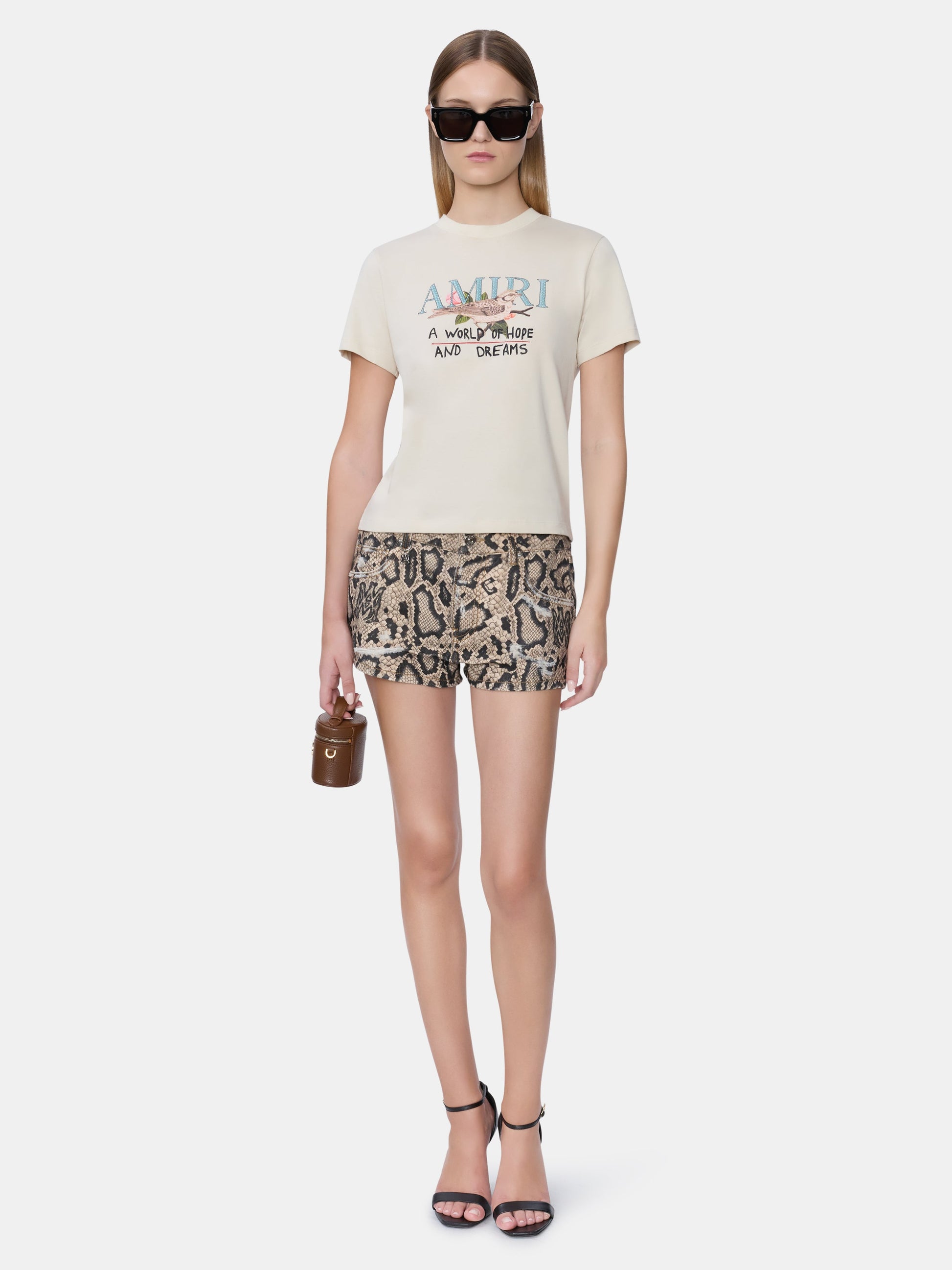 Hope And Dreams Tee - Alabaster | Amiri Popular Choice