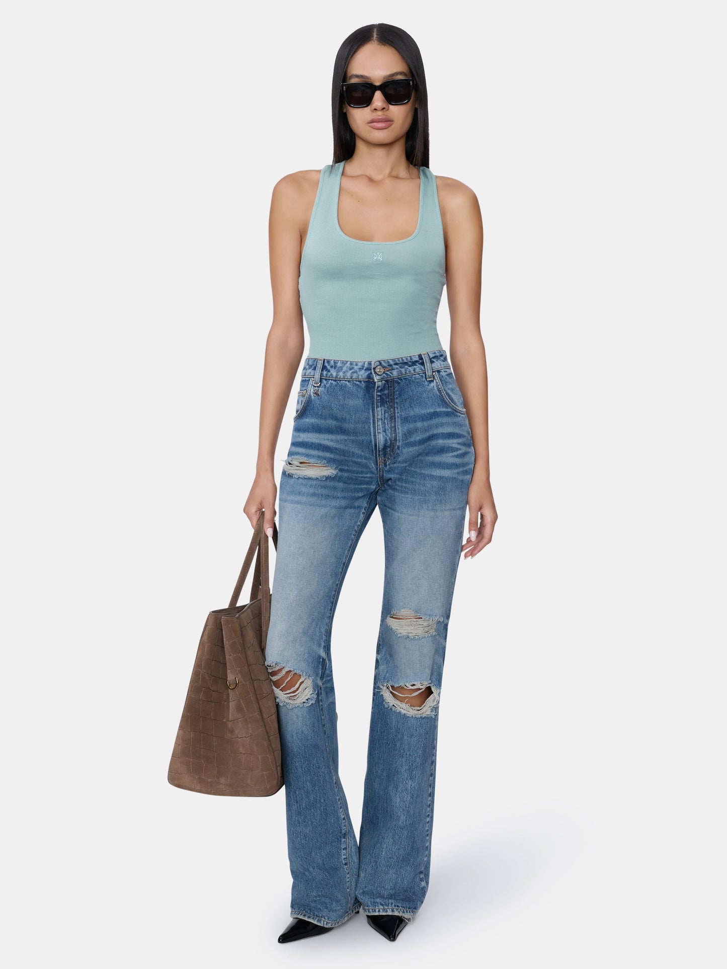 Ma Tank - Steel | Amiri Best Seller