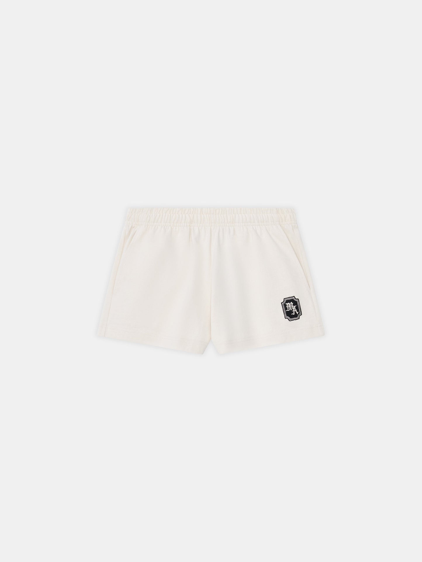 Ma Chateau Sweatshort - Alabaster | Amiri Online