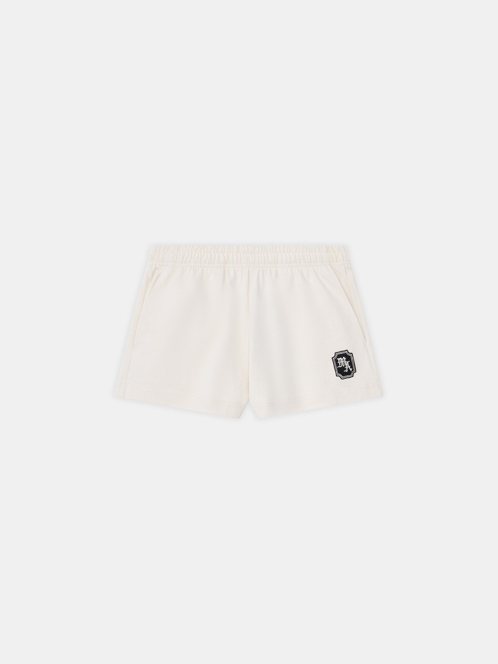 Ma Chateau Sweatshort - Alabaster | Amiri Online