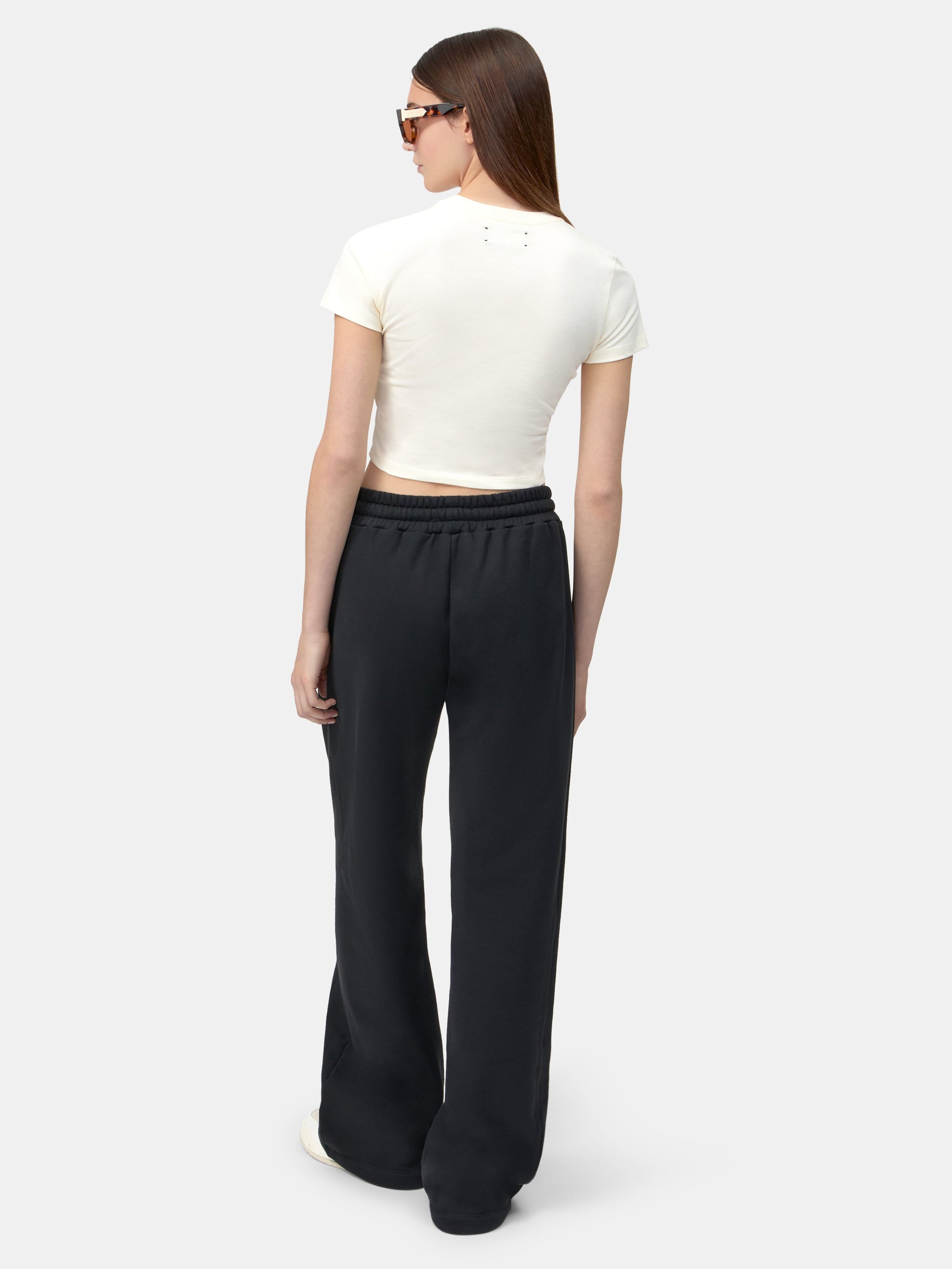 Amiri Hollywood Baby Tee - Linen | Amiri Budget Friendly