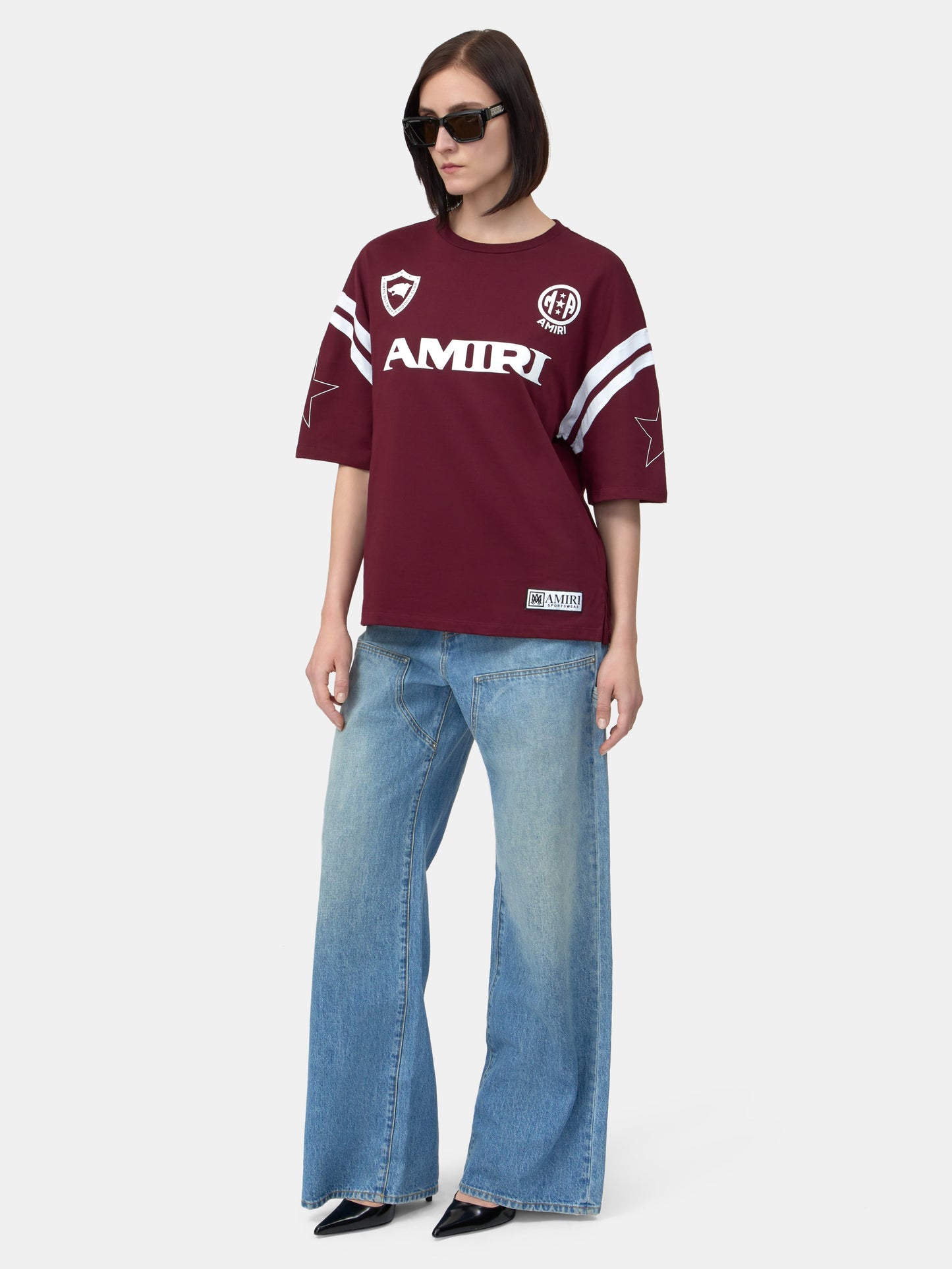 Amiri Sport Tee - Aged Port | Amiri Great Deal