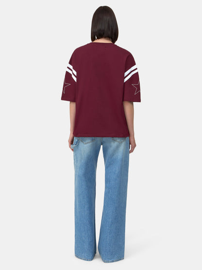 Amiri Sport Tee - Aged Port | Amiri Great Deal