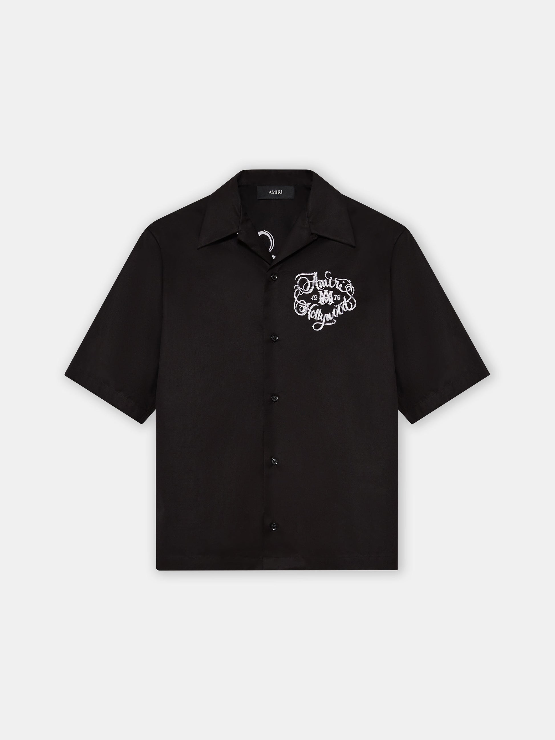 Amiri Hollywood Camp Shirt - Black | Amiri Special Offer