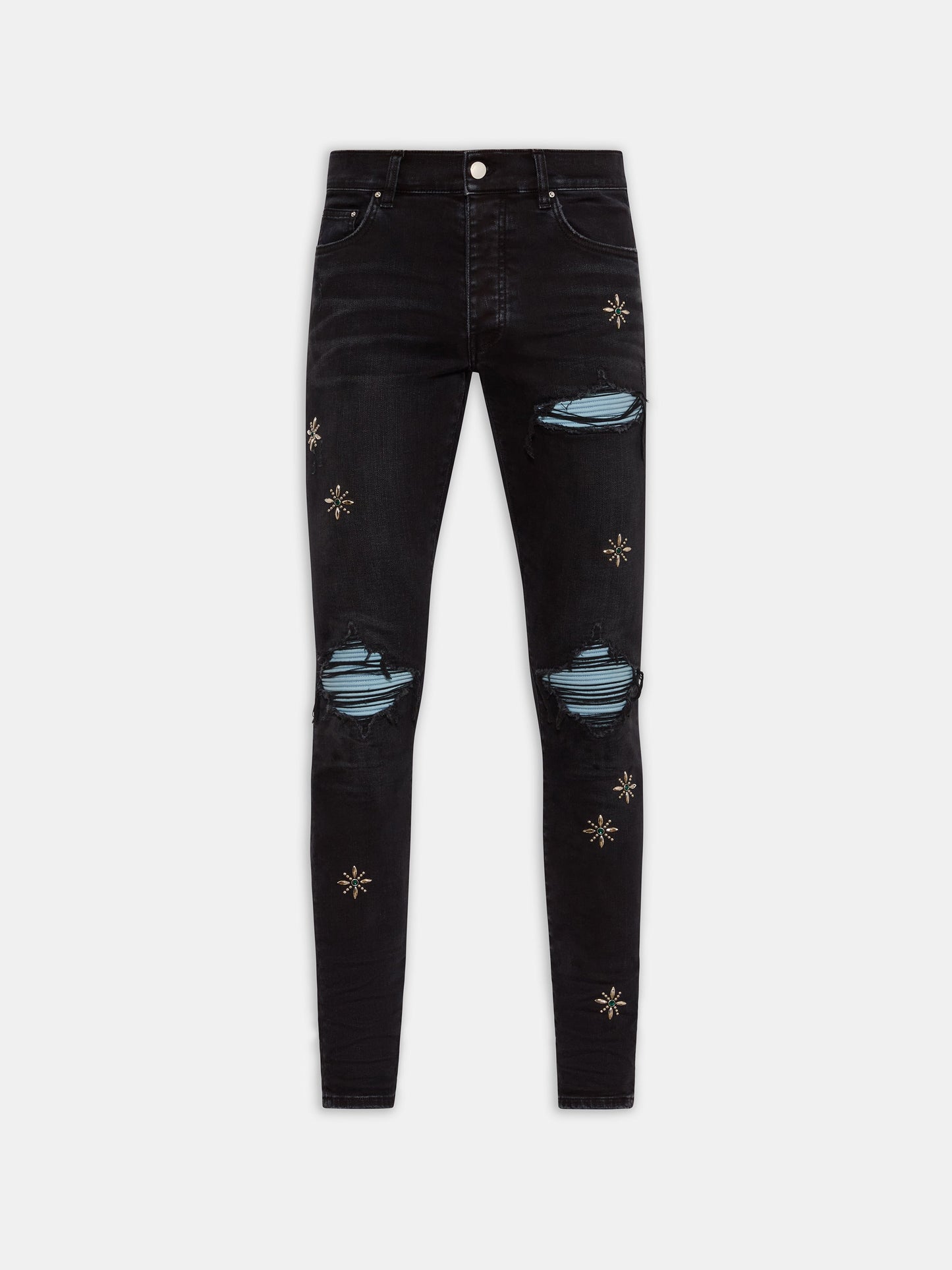Stud Mx1 Jean - Vintage Black | Amiri Popular Choice