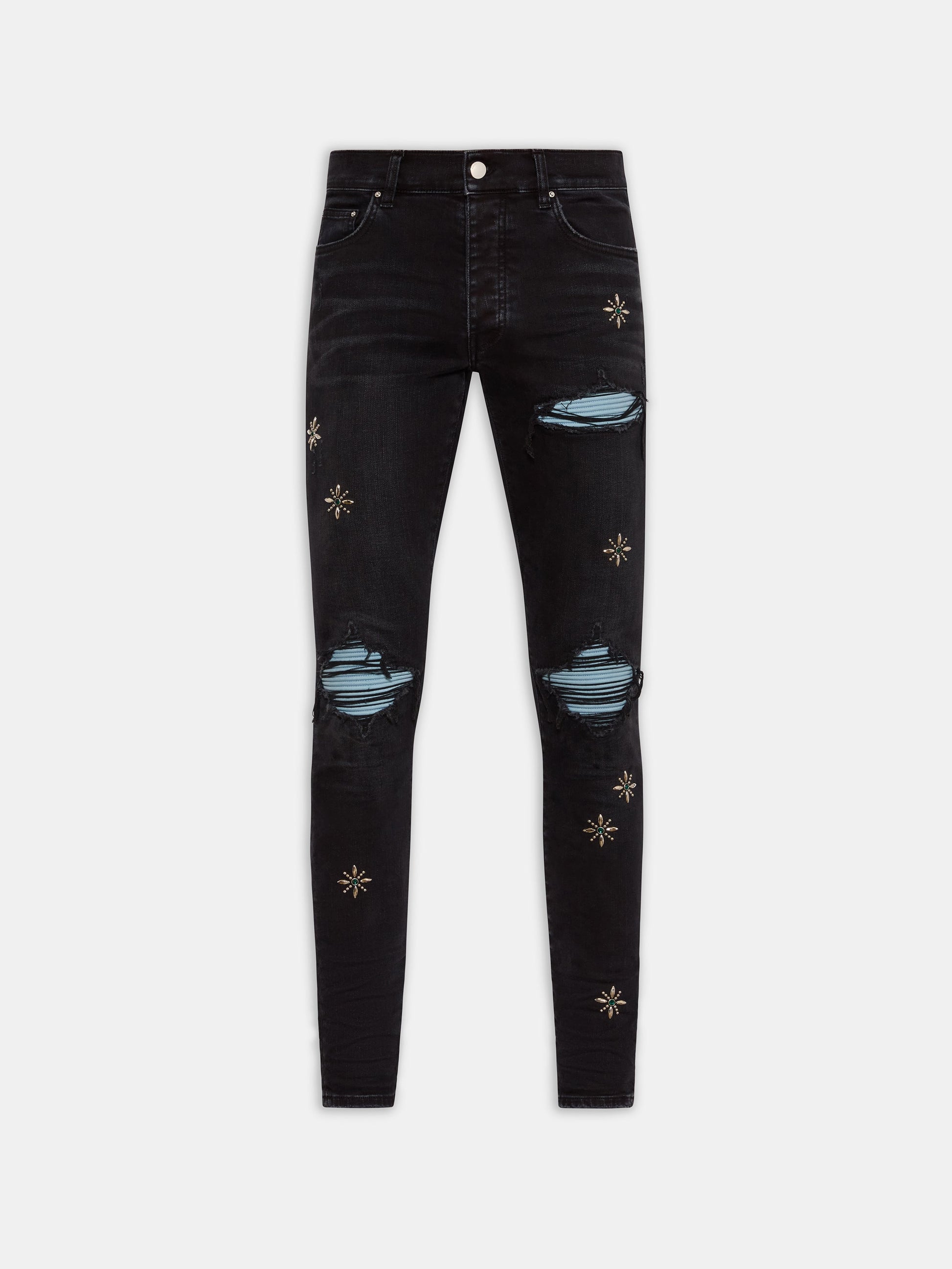 Stud Mx1 Jean - Vintage Black | Amiri Popular Choice