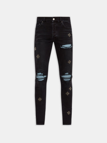 Stud Mx1 Jean - Vintage Black | Amiri Popular Choice