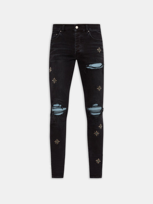 Stud Mx1 Jean - Vintage Black | Amiri Popular Choice