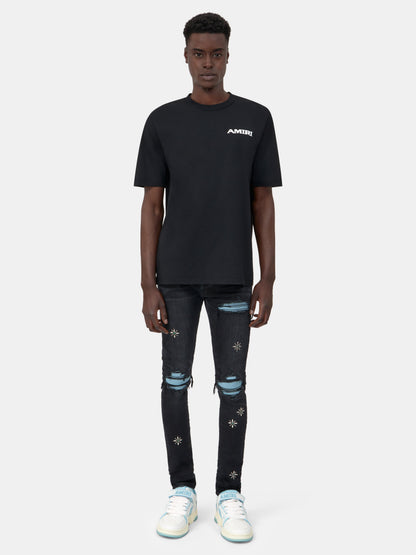 Stud Mx1 Jean - Vintage Black | Amiri Popular Choice