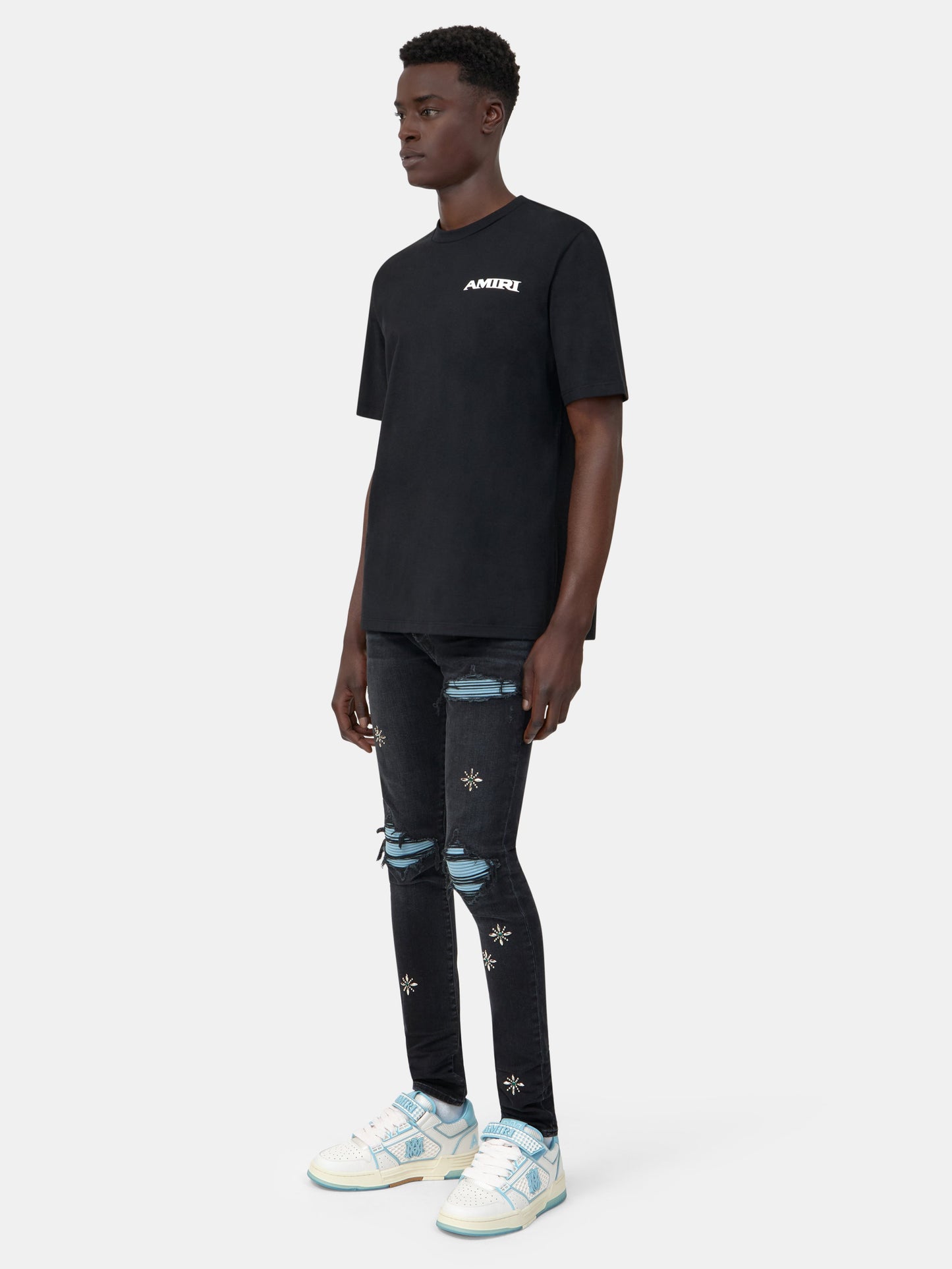 Stud Mx1 Jean - Vintage Black | Amiri Popular Choice