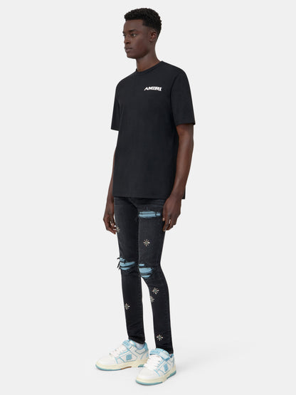 Stud Mx1 Jean - Vintage Black | Amiri Popular Choice