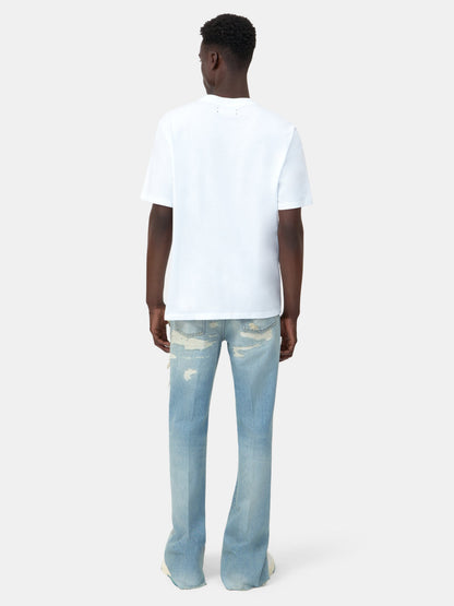 Amiri Script Tee - White | Amiri Best Seller