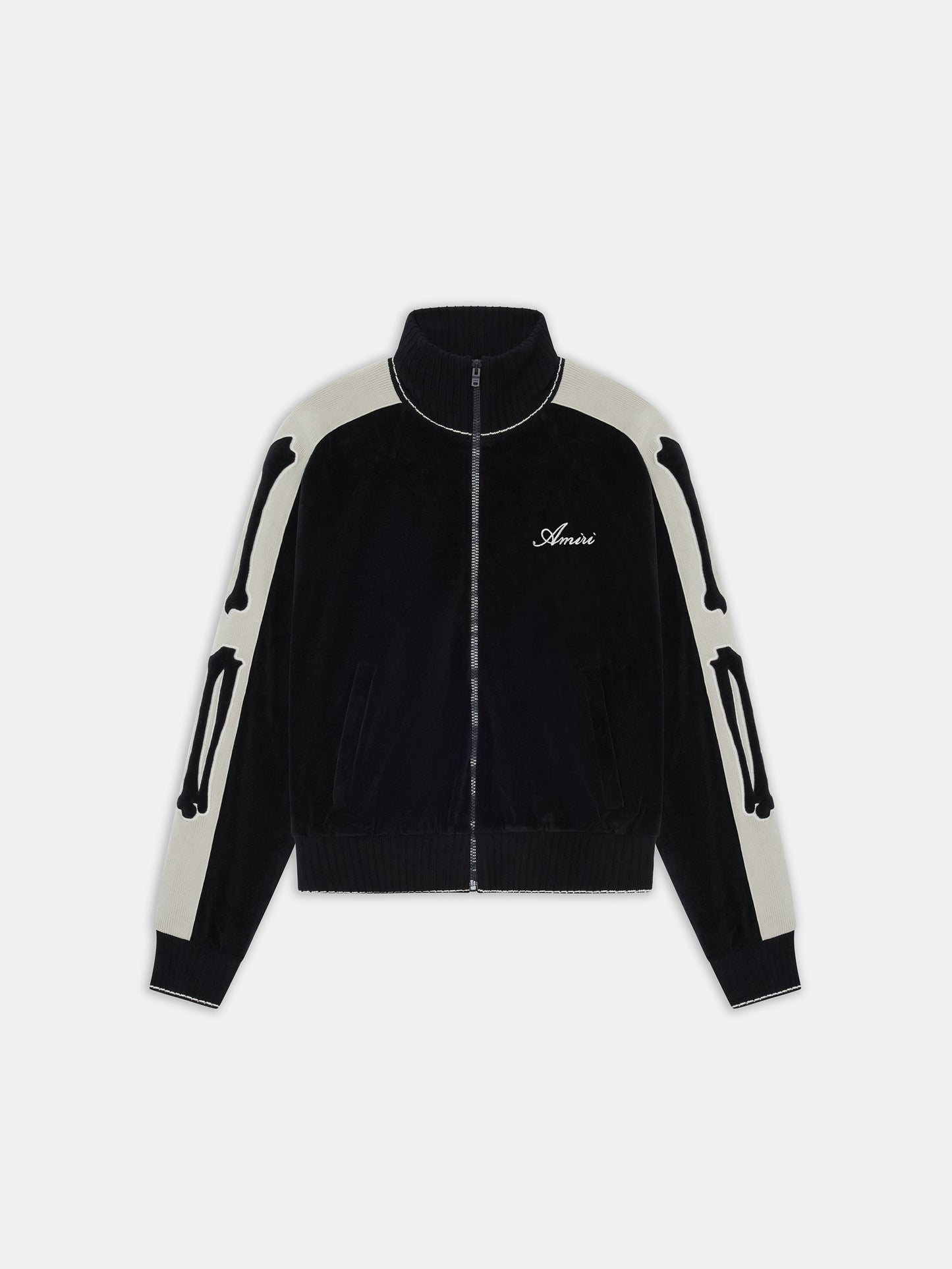 Bones Track Jacket - Black | Amiri Sale