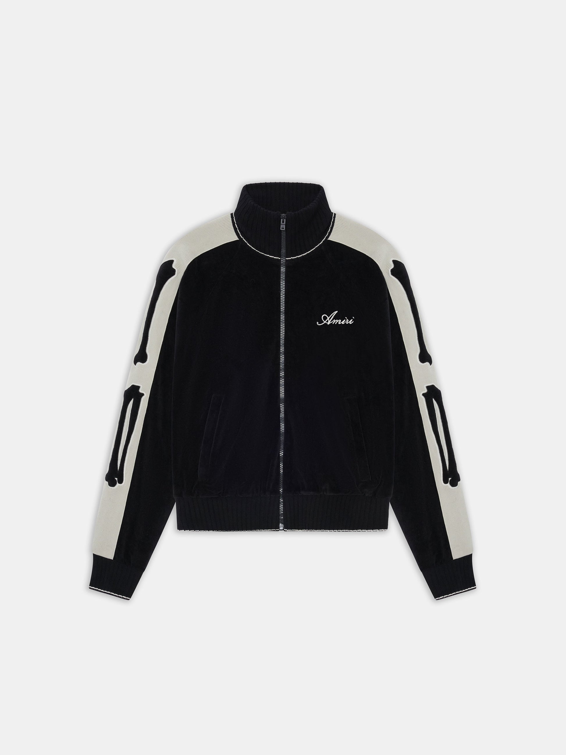 Bones Track Jacket - Black | Amiri Sale
